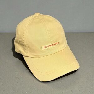 Burberry Tan Golf Cap